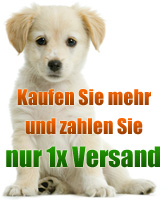 Kaufen Sie mehr und zahlen Sie immer nur 1x Versandkosten