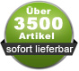 Über 3500 Artikel sofort lieferbar