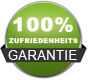100% Zufriedenheitsgarantie